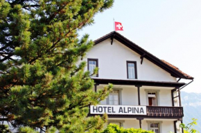 Гостиница Alpina Hotel, Интерлакен